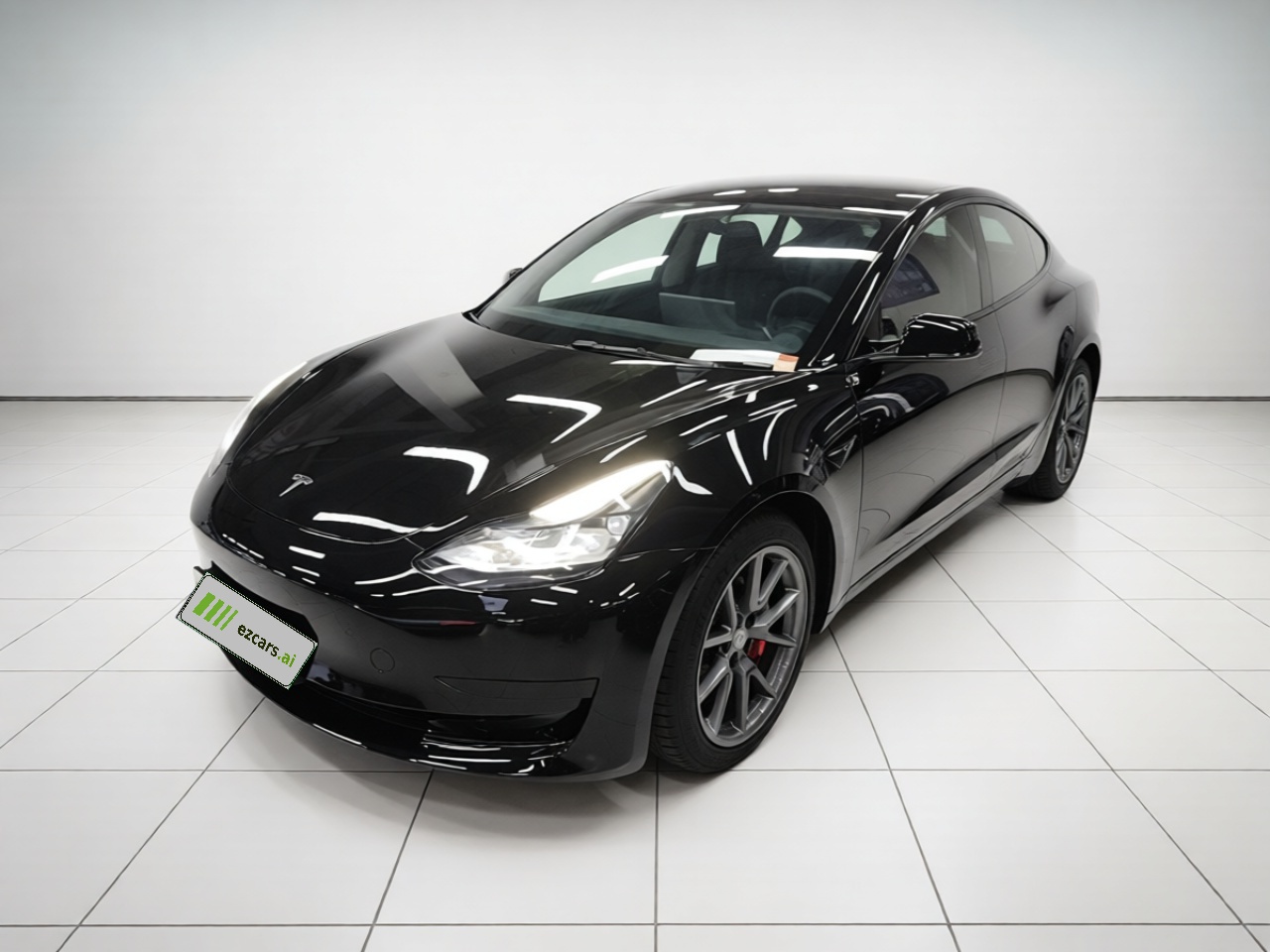 Model 3 2021 Standard Range RWD Upgraded 3D6
