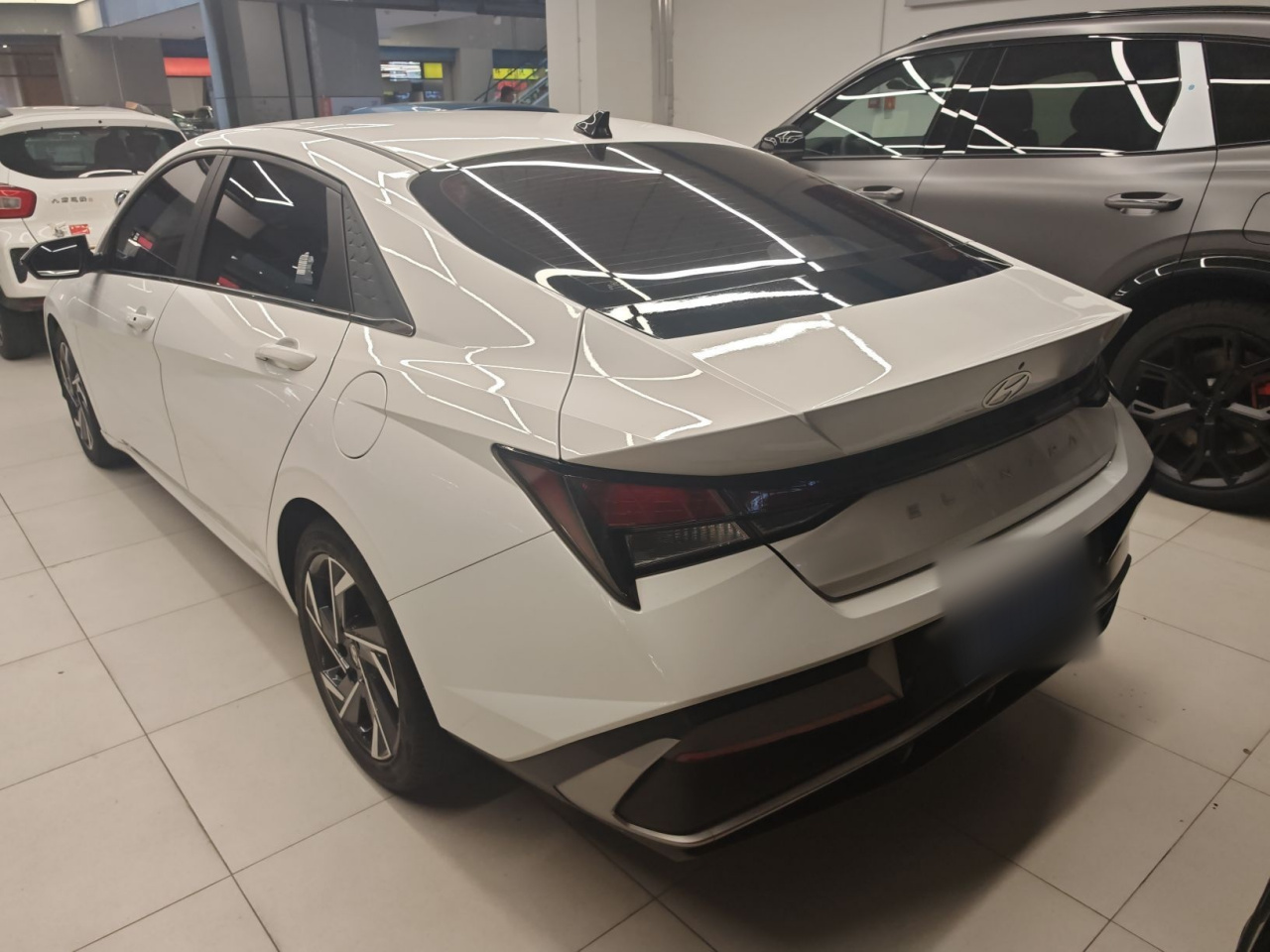 Elantra 2023 1.5L CVT GLX Elite photo 5