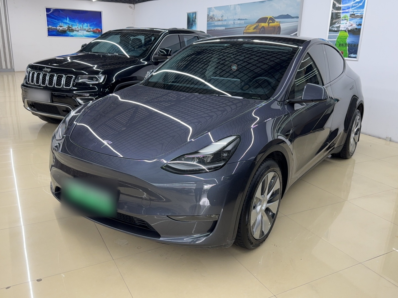 Model Y 2021 Long Range AWD 3D7