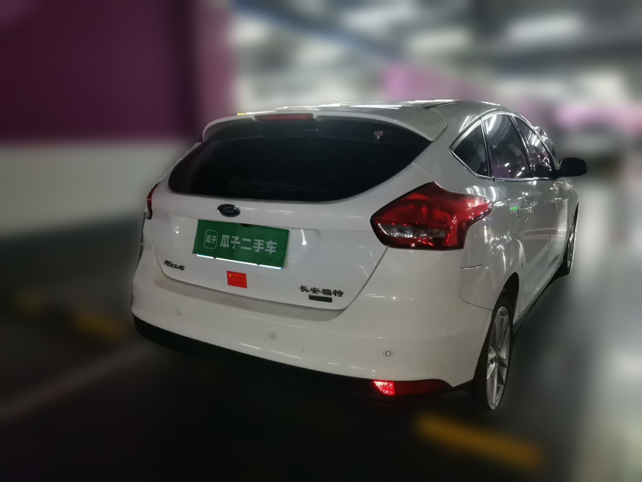 Focus 2015 Hatchback EcoBoost 125 AT photo 5