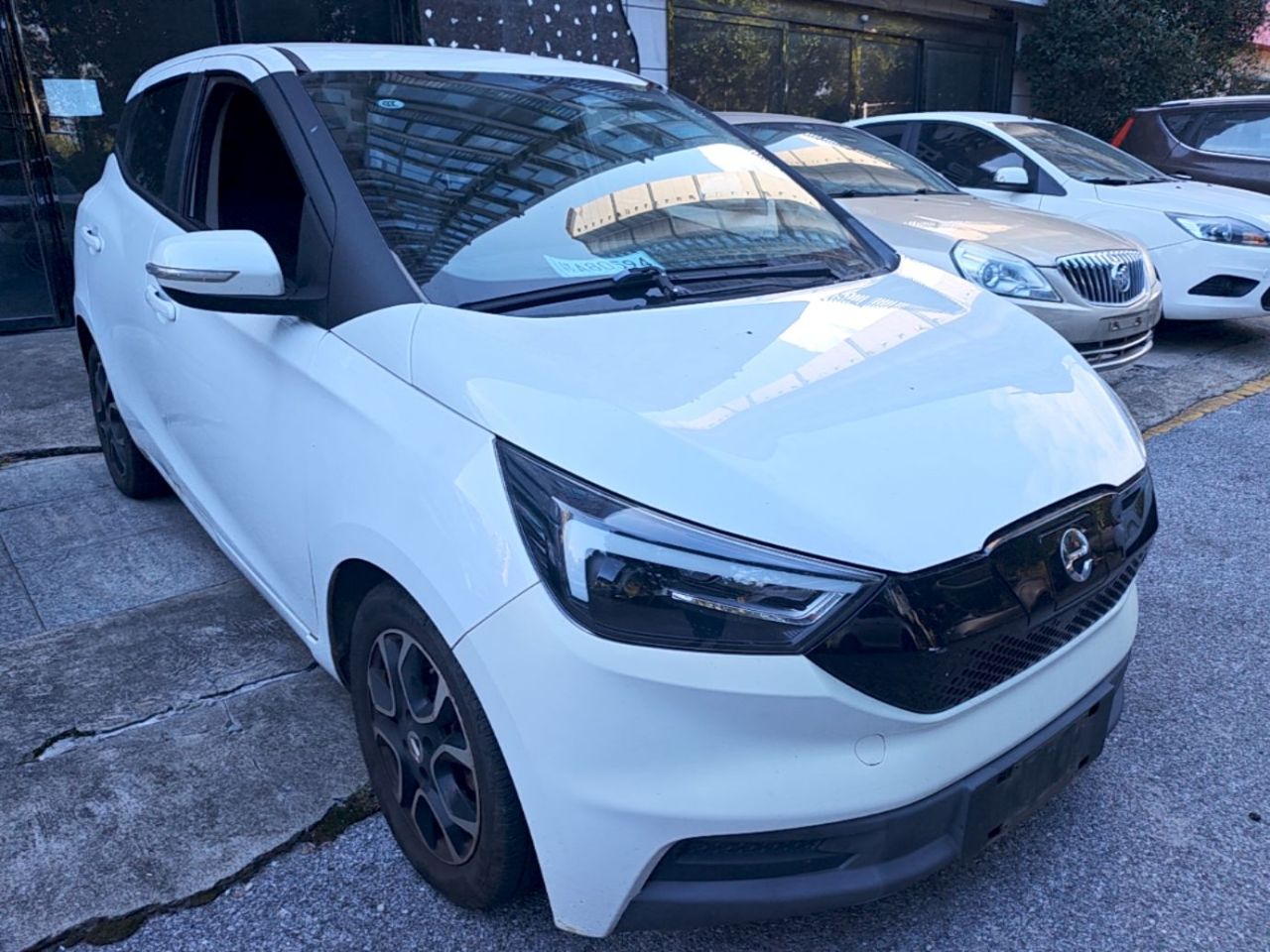 EV EV3 2021 Radar Auto photo 3