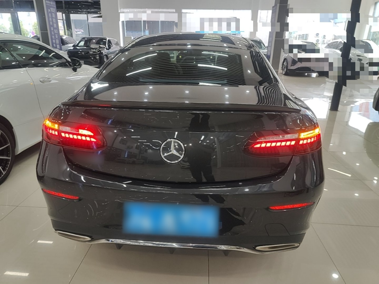 E-Class Imported 2021 Facelift E 300 Coupe photo 3