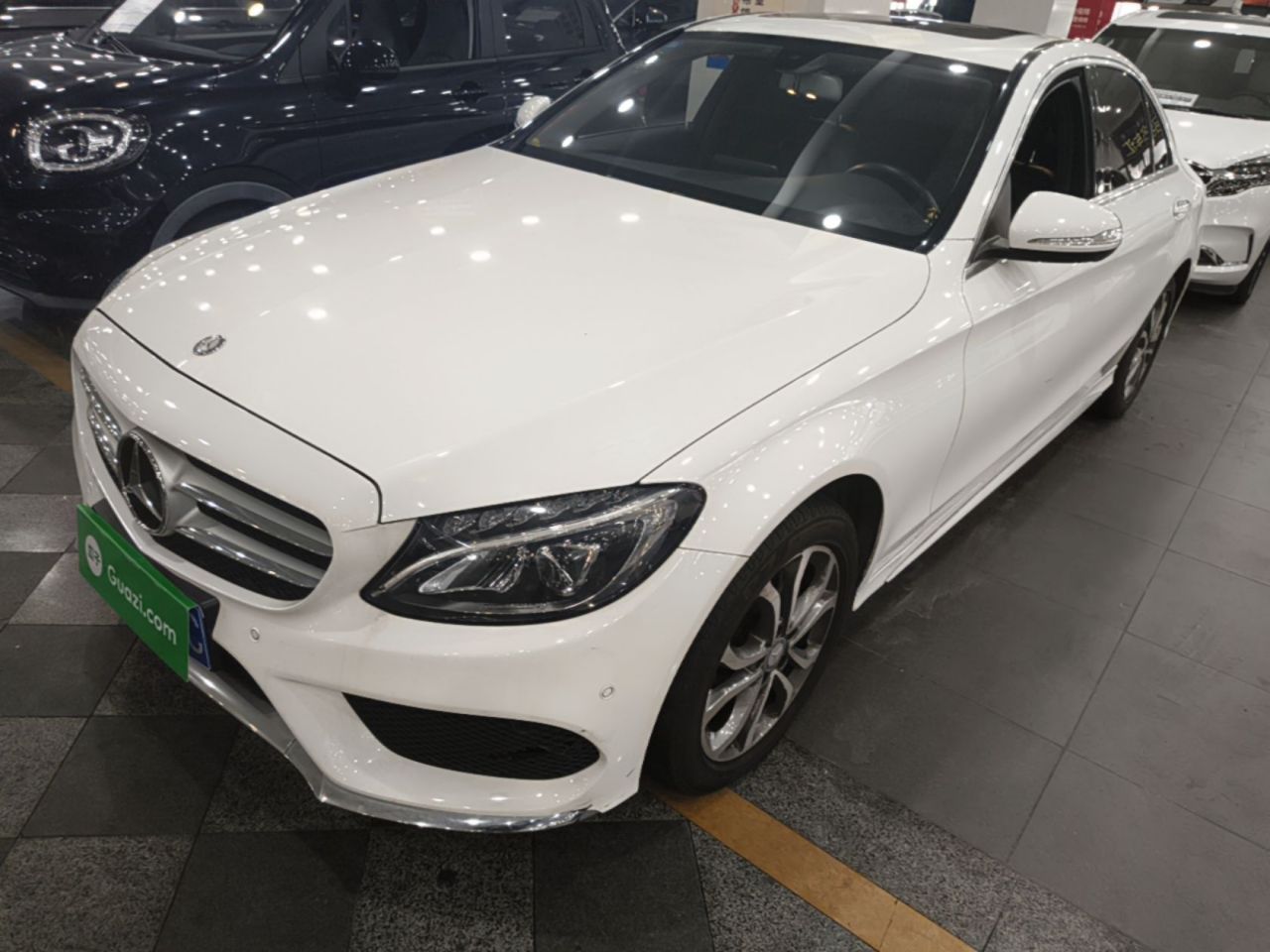 C-Class 2015 C 180 L Sport