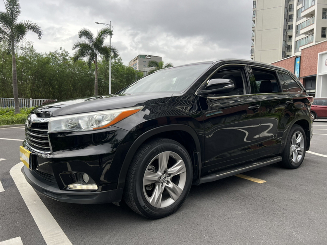Highlander 2015 2.0T AWD Luxury 7-Seater