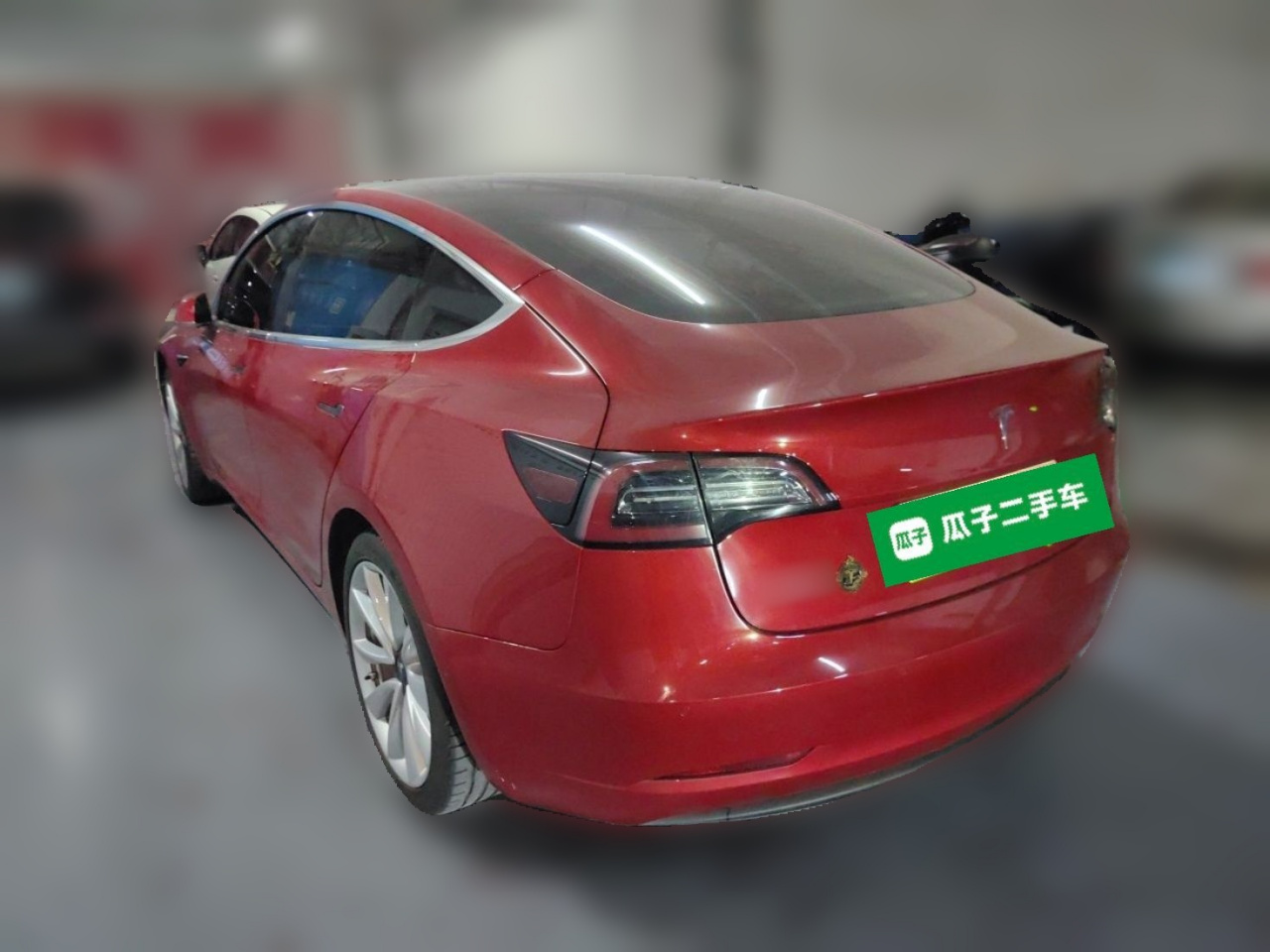 Model 3 2020 Standard Range RWD Upgraded photo 4
