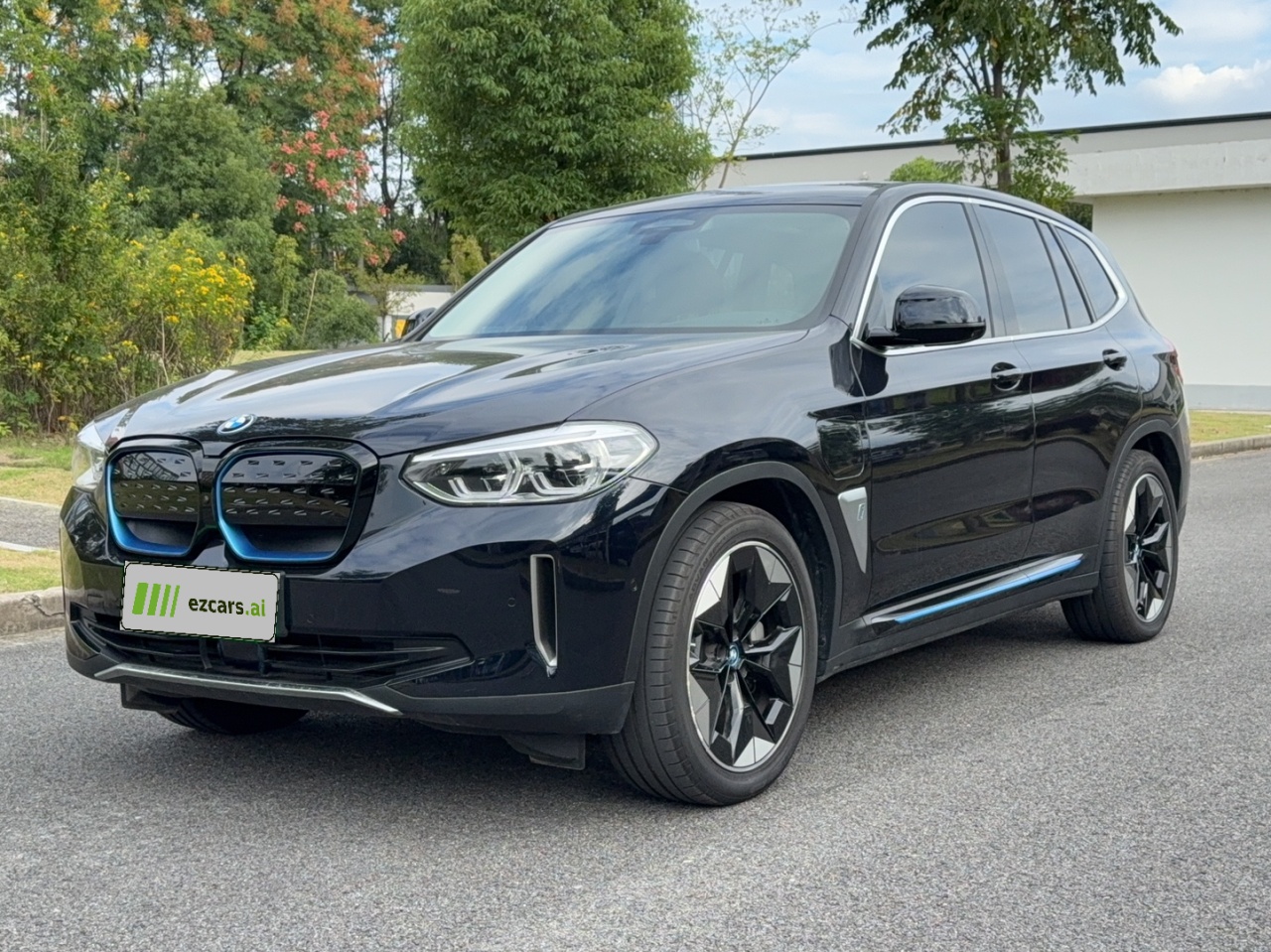 iX3 2021 Facelift