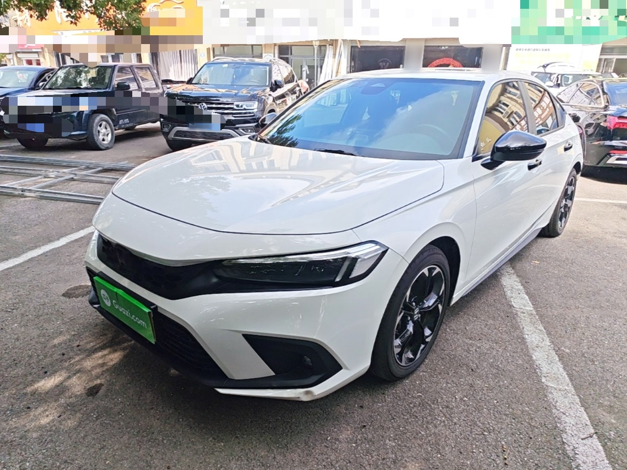 Civic 2023 HATCHBACK 240TURBO CVT