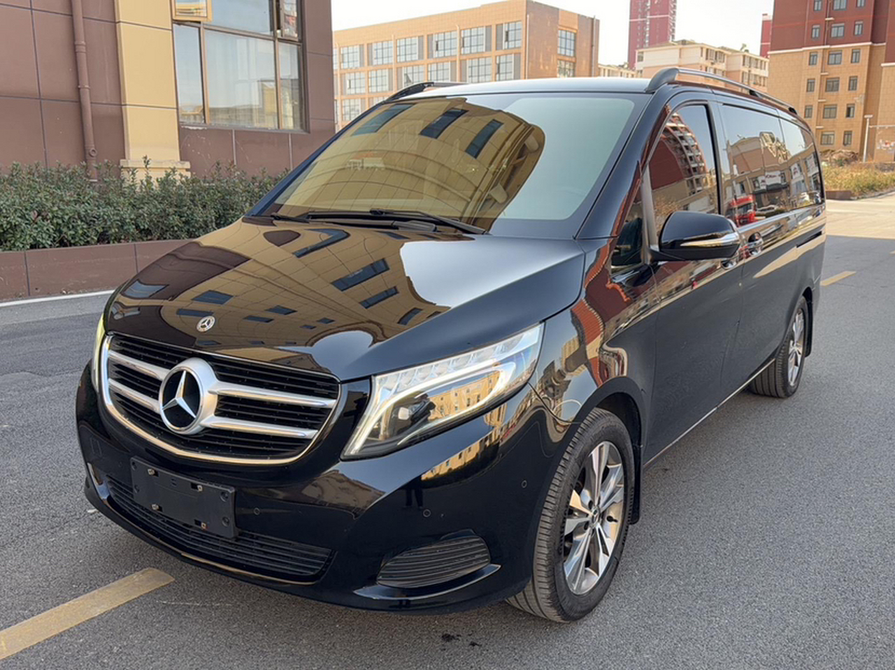 V-Class 2018 V 260 Pilot China VI
