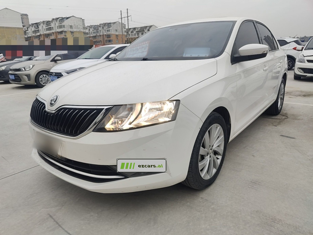 Rapid 2019 1.5L AT Comfort China VI