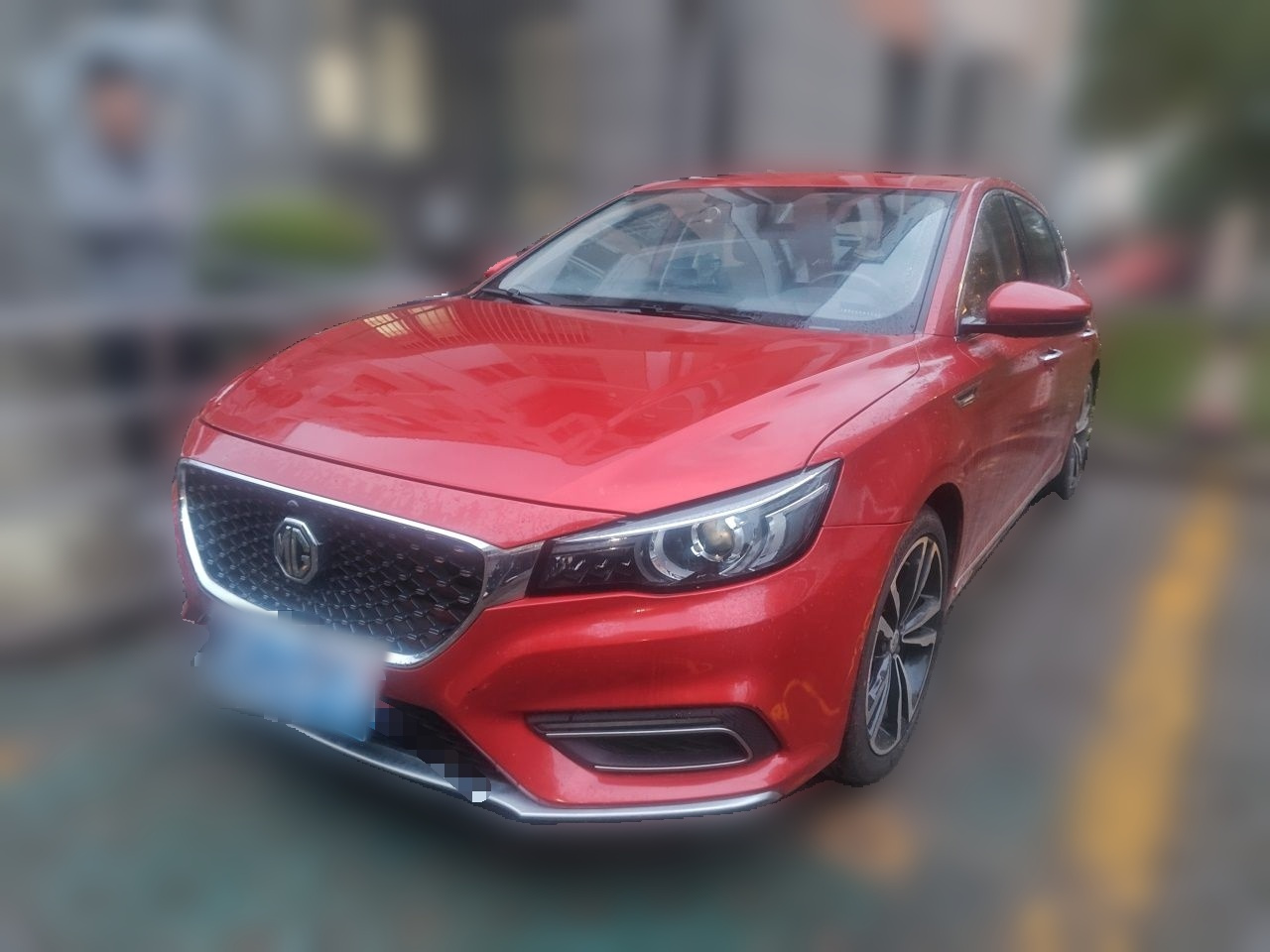 MG6 2017 20T AT Trophy Exclusive China V