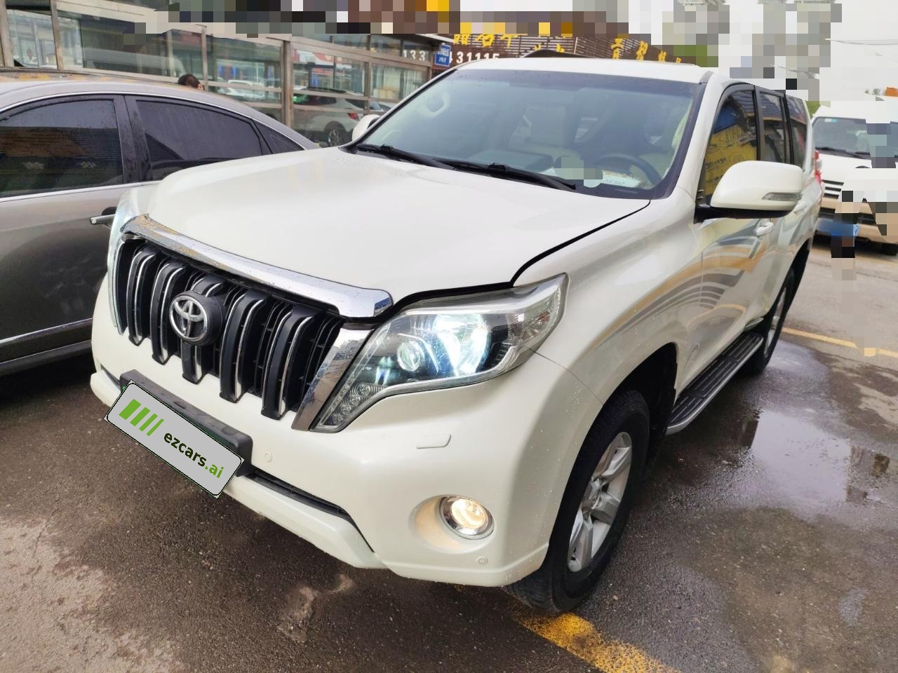 Prado 2016 3.5L AT TX-L