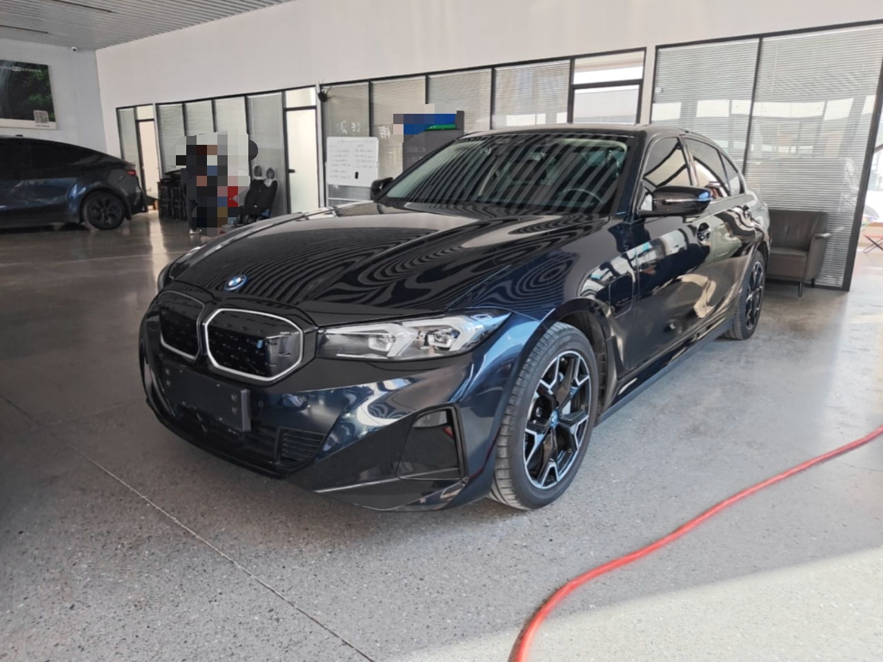 i3 2023 eDrive 40 L M Night Package