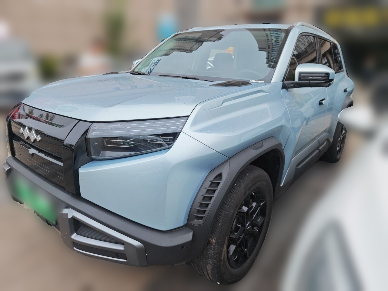 Fang Cheng Bao 3 2025 501KM RWD Max