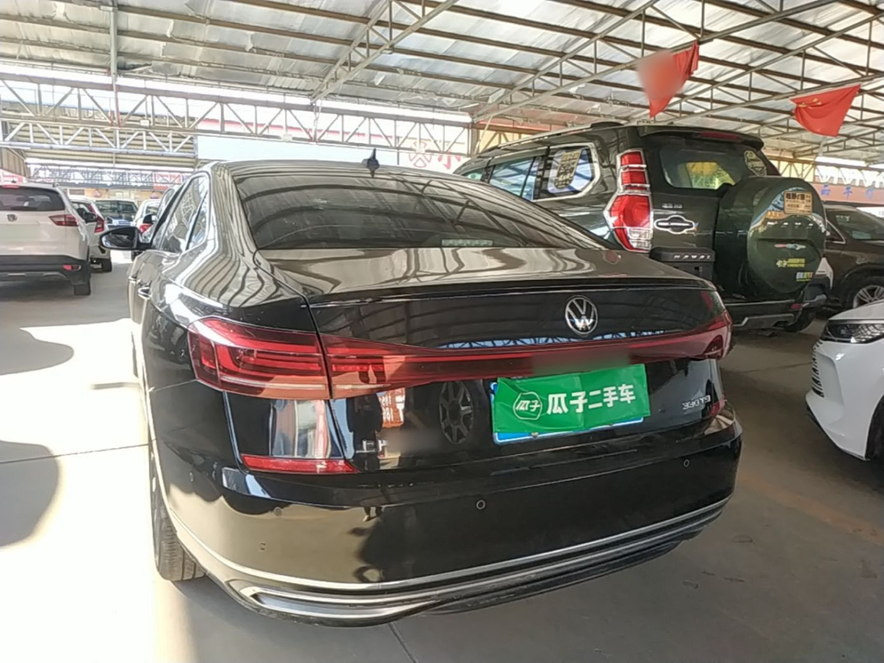 Passat 2022 330TSI Luxury photo 4
