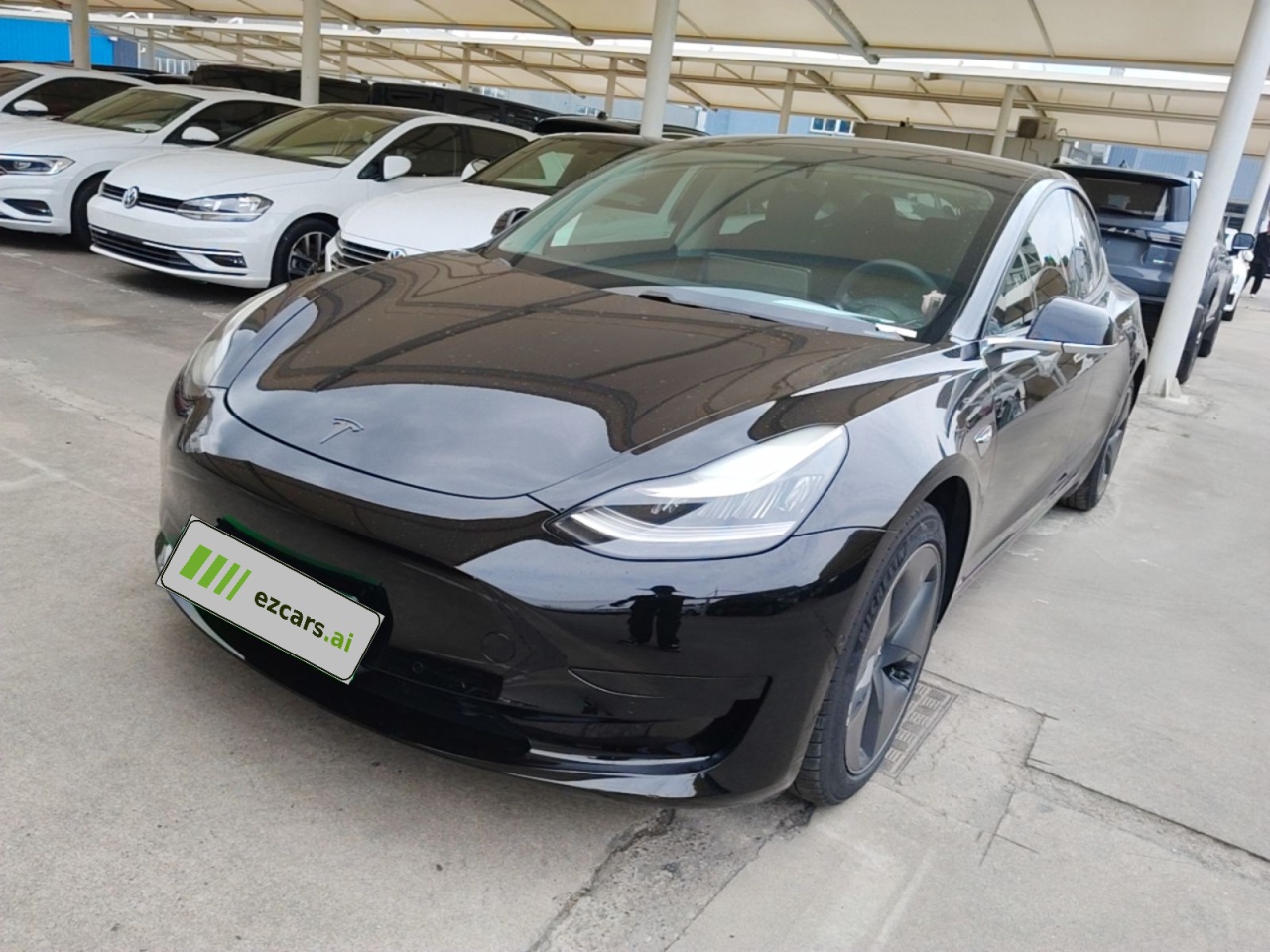 Model 3 2020 Standard Range RWD Upgraded