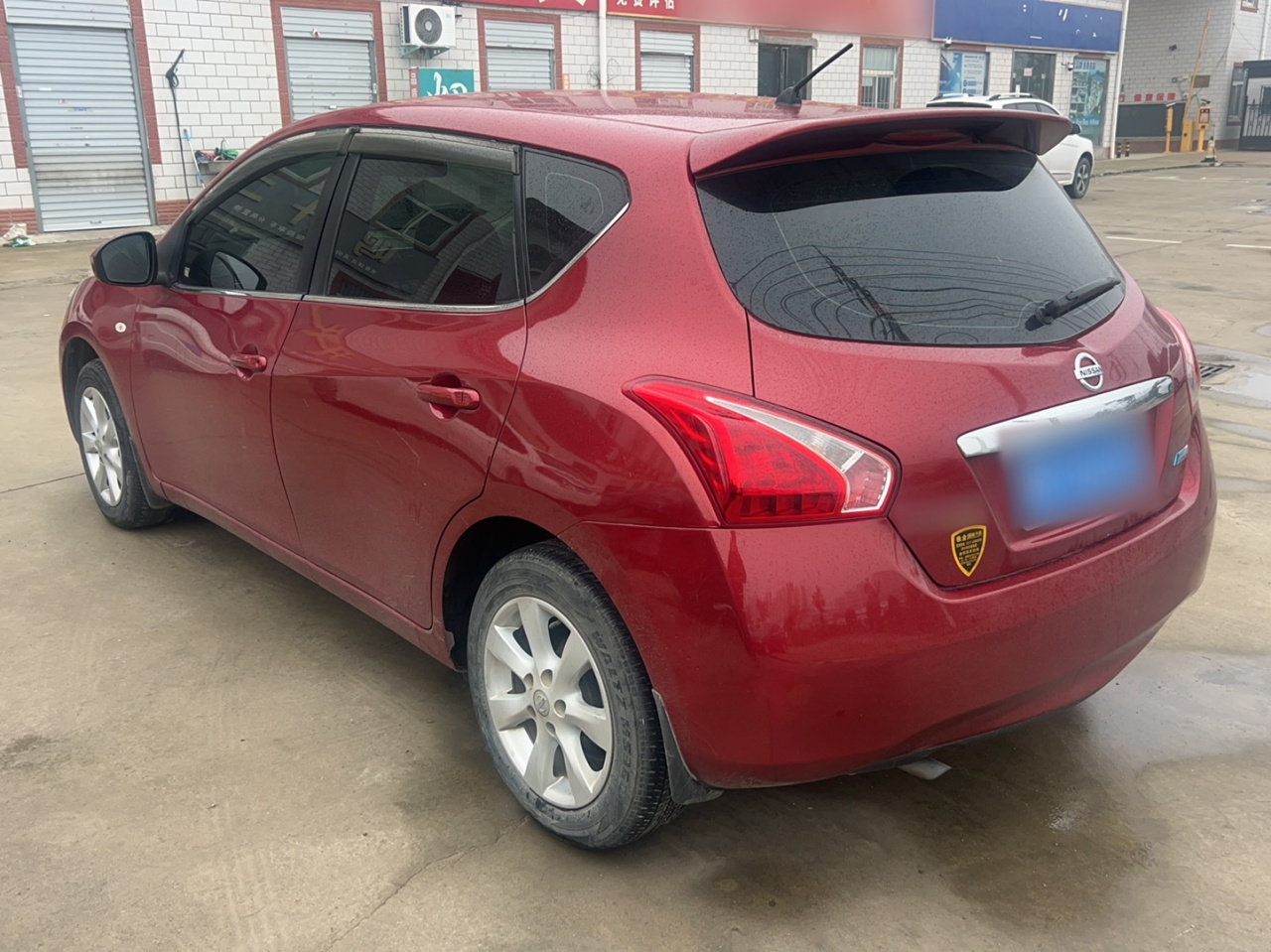Tiida 2014 1.6L CVT Comfort photo 5