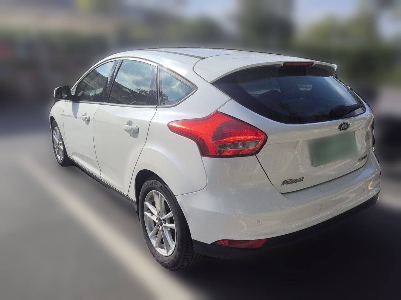 Focus 2015 Hatchback 1.6L AT photo 4