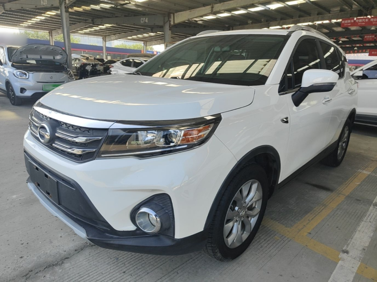 GAC Trumpchi GS3 2017 150N AT Elite