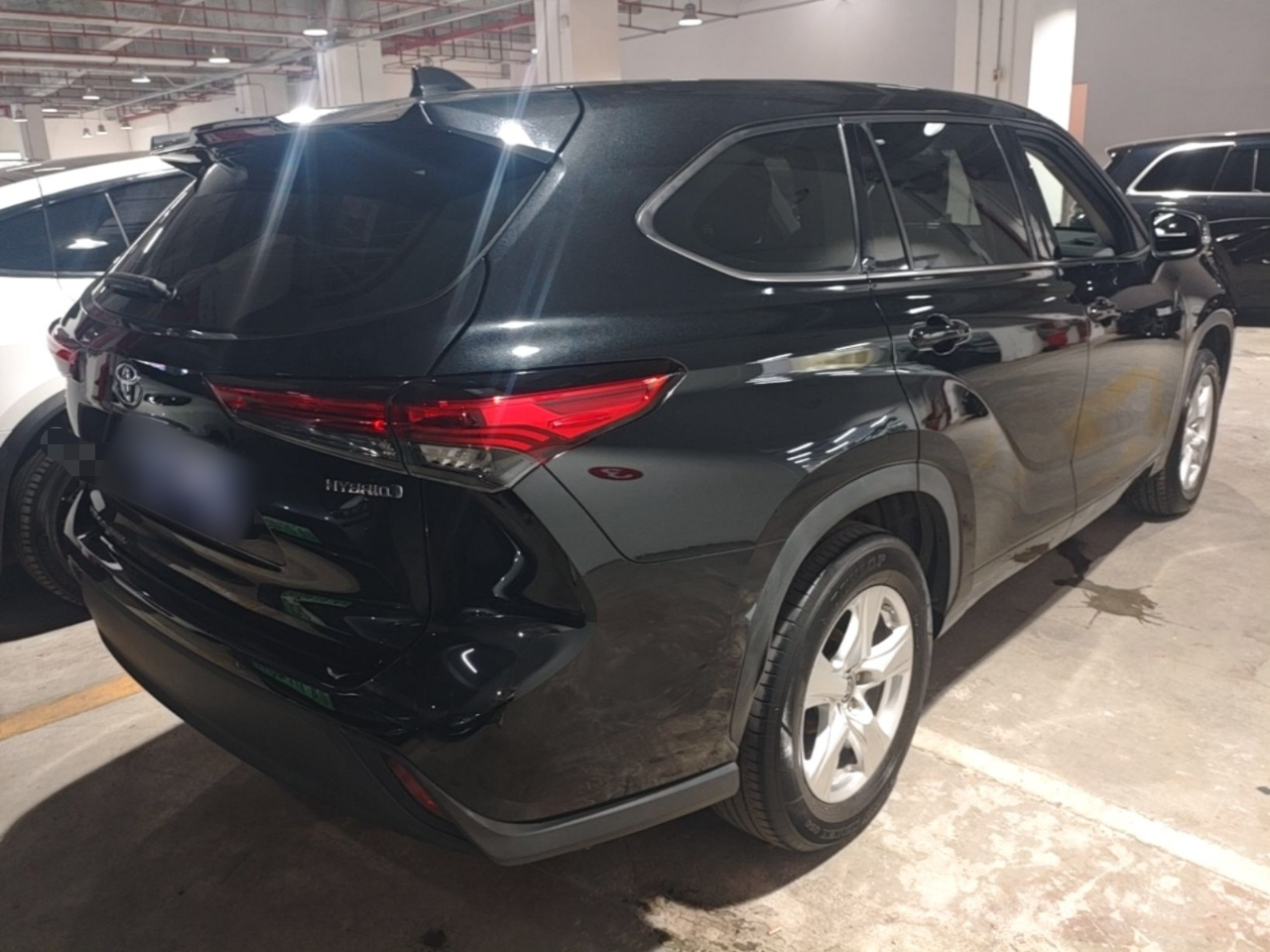 Highlander 2022 Hybrid 2.5L RWD Elite 7-Seater photo 4