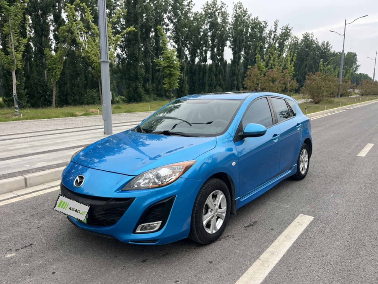 3 2012 Hatchback 1.6L AT Elite