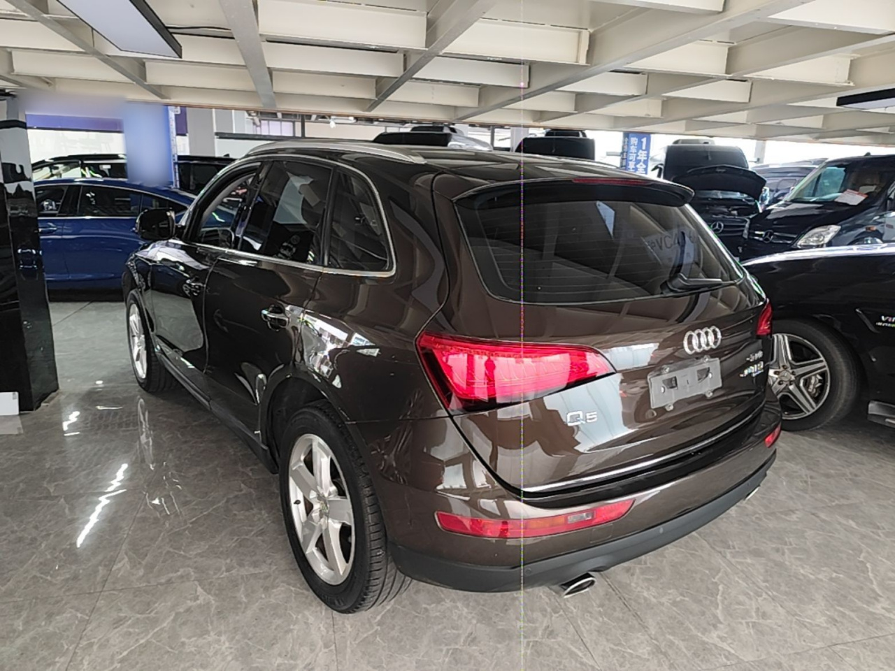Q5 2017 40 TFSI Progressive photo 4
