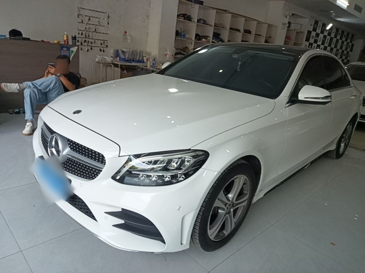 C-Class 2021 C 260 L Sport