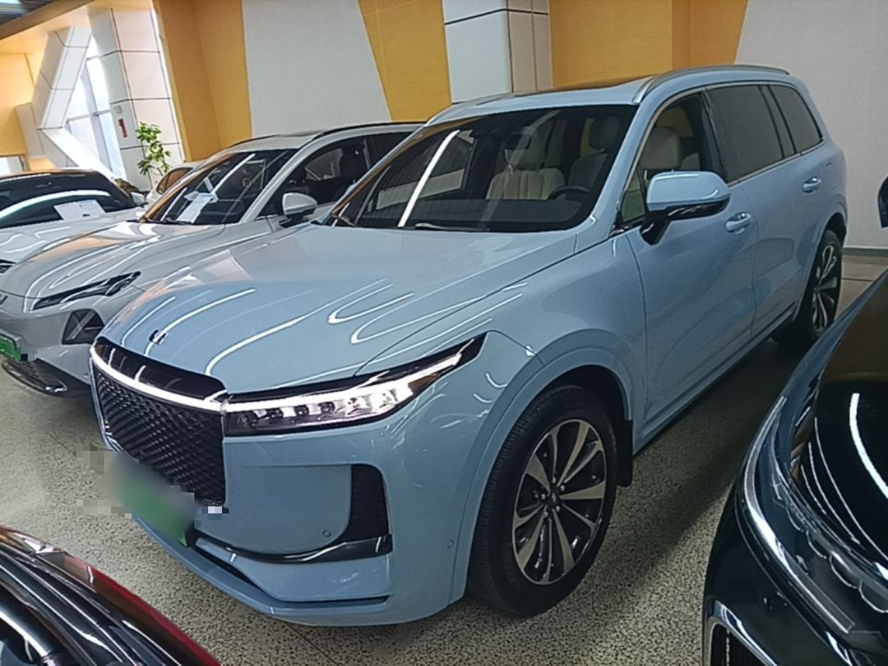 Li Auto ONE 2020 EREV 6-Seater