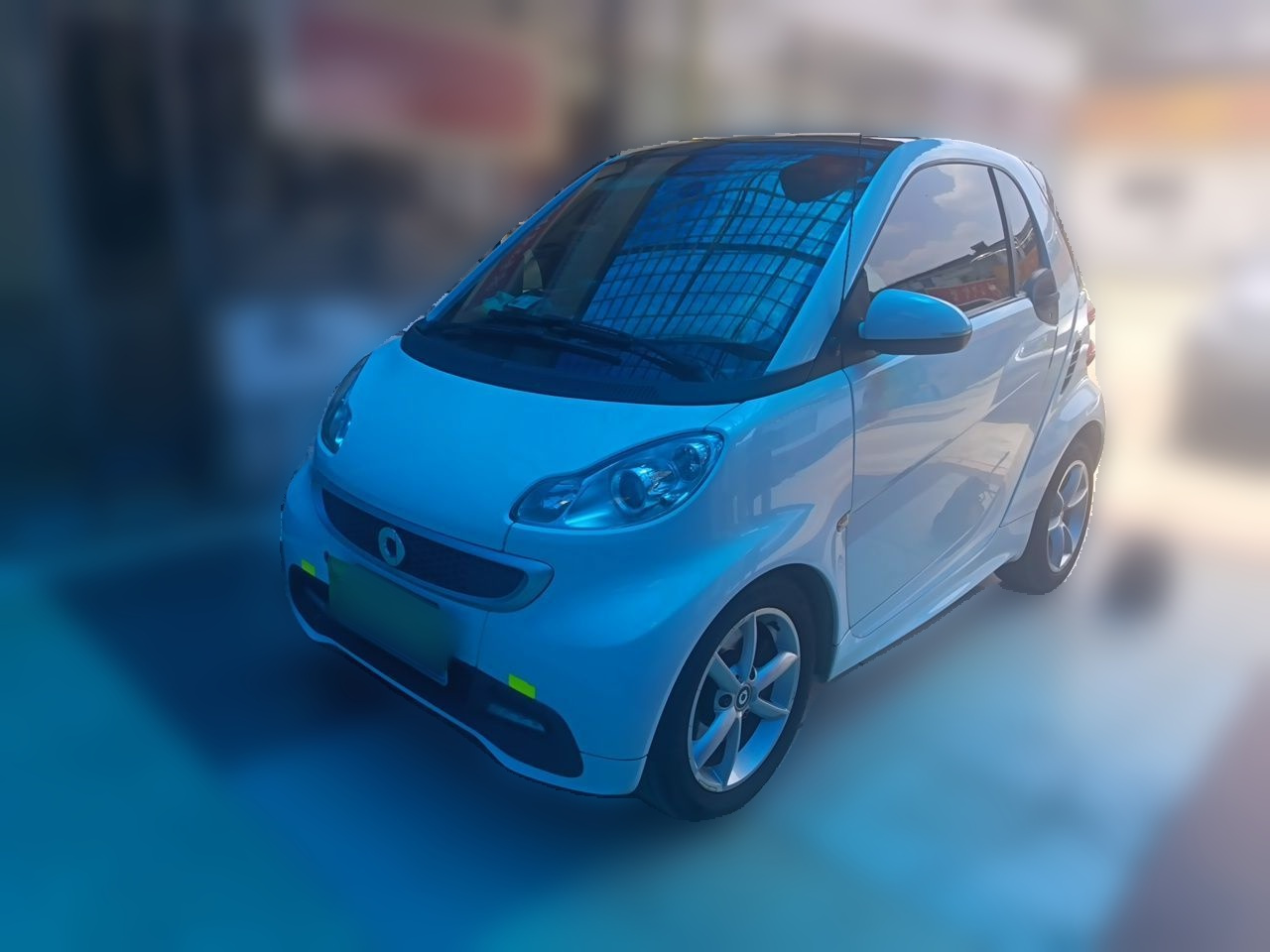 fortwo 2013 1.0T Coupe