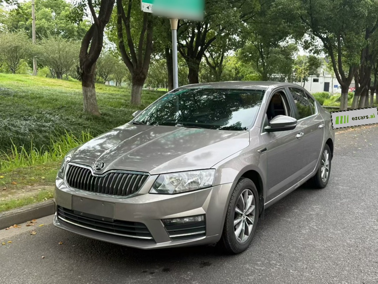 Octavia 2017 1.6L AT