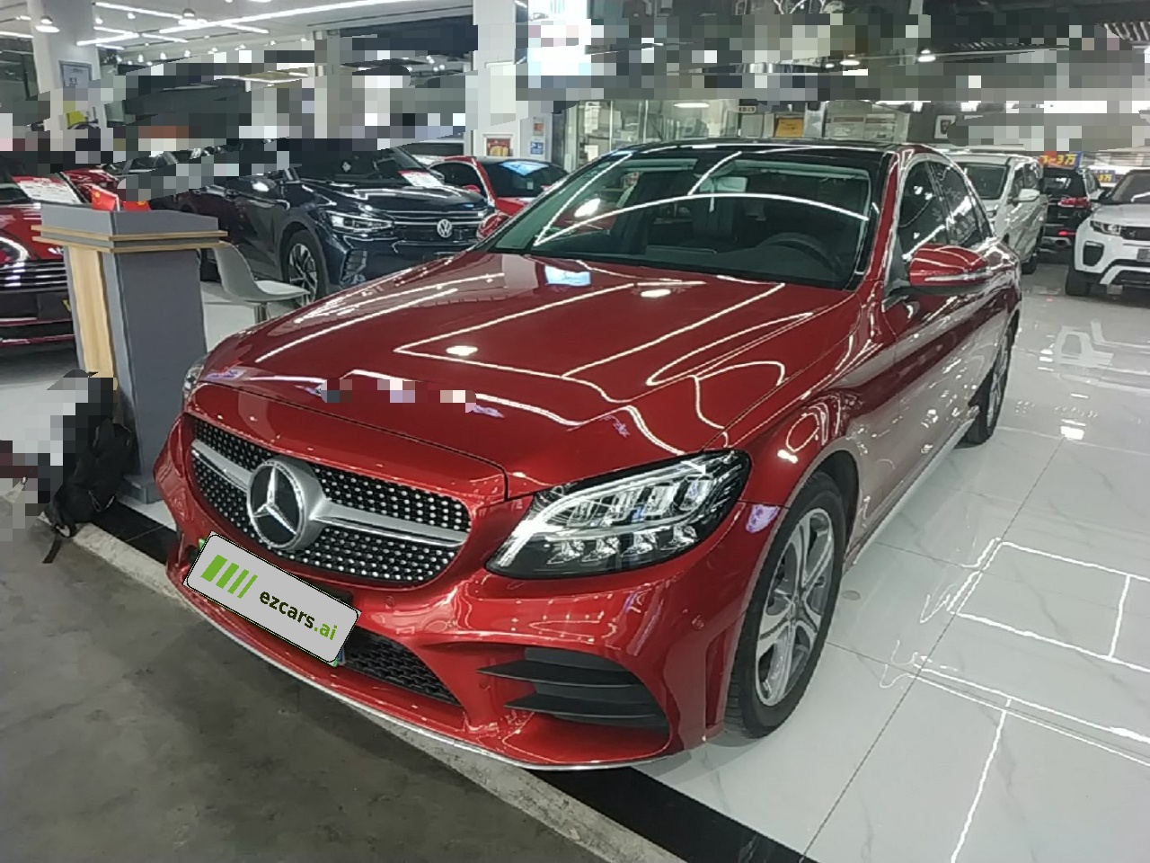 C-Class 2020 C 260 L Sport