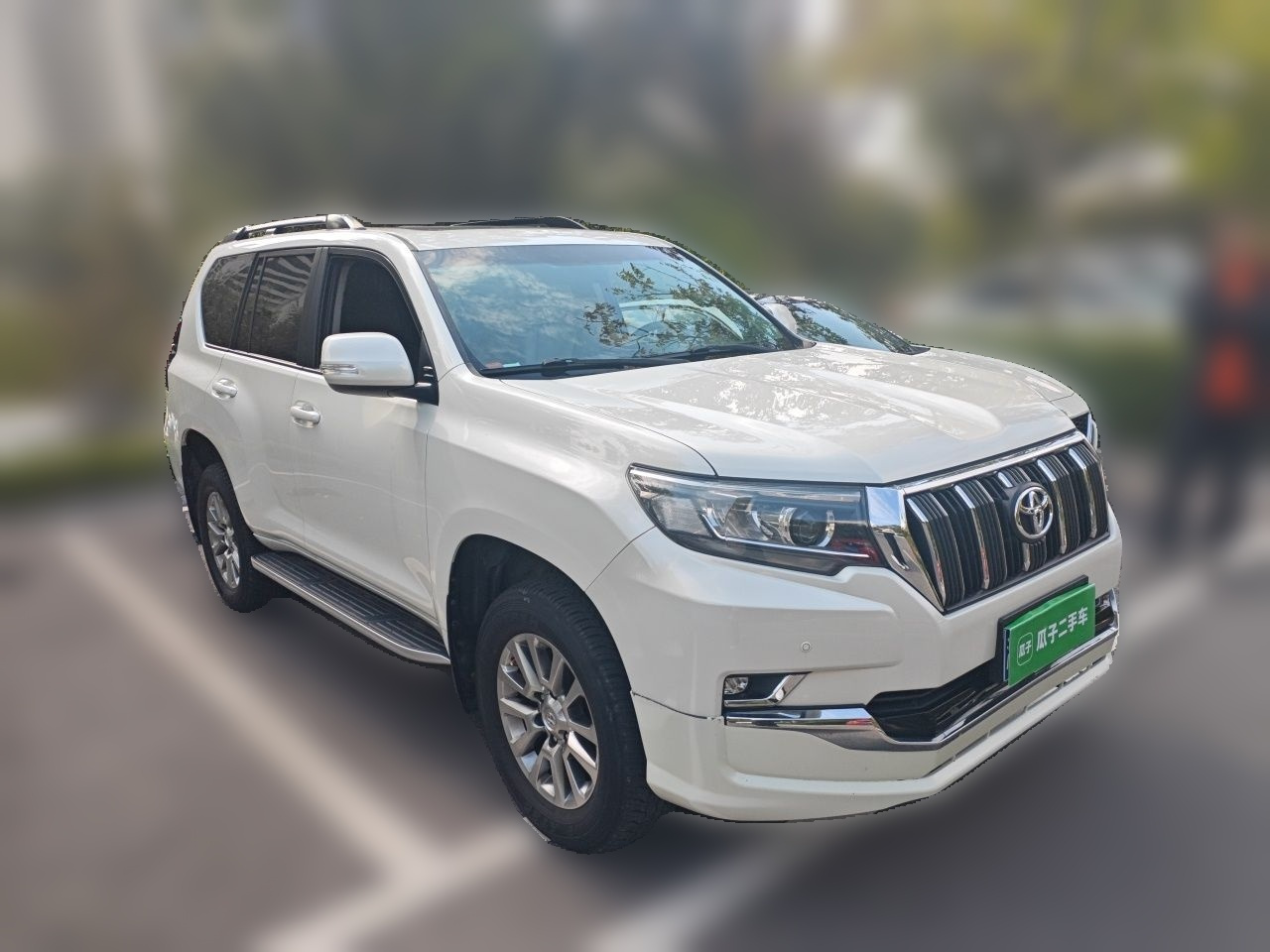 Prado 2018 3.5L AT TX photo 3