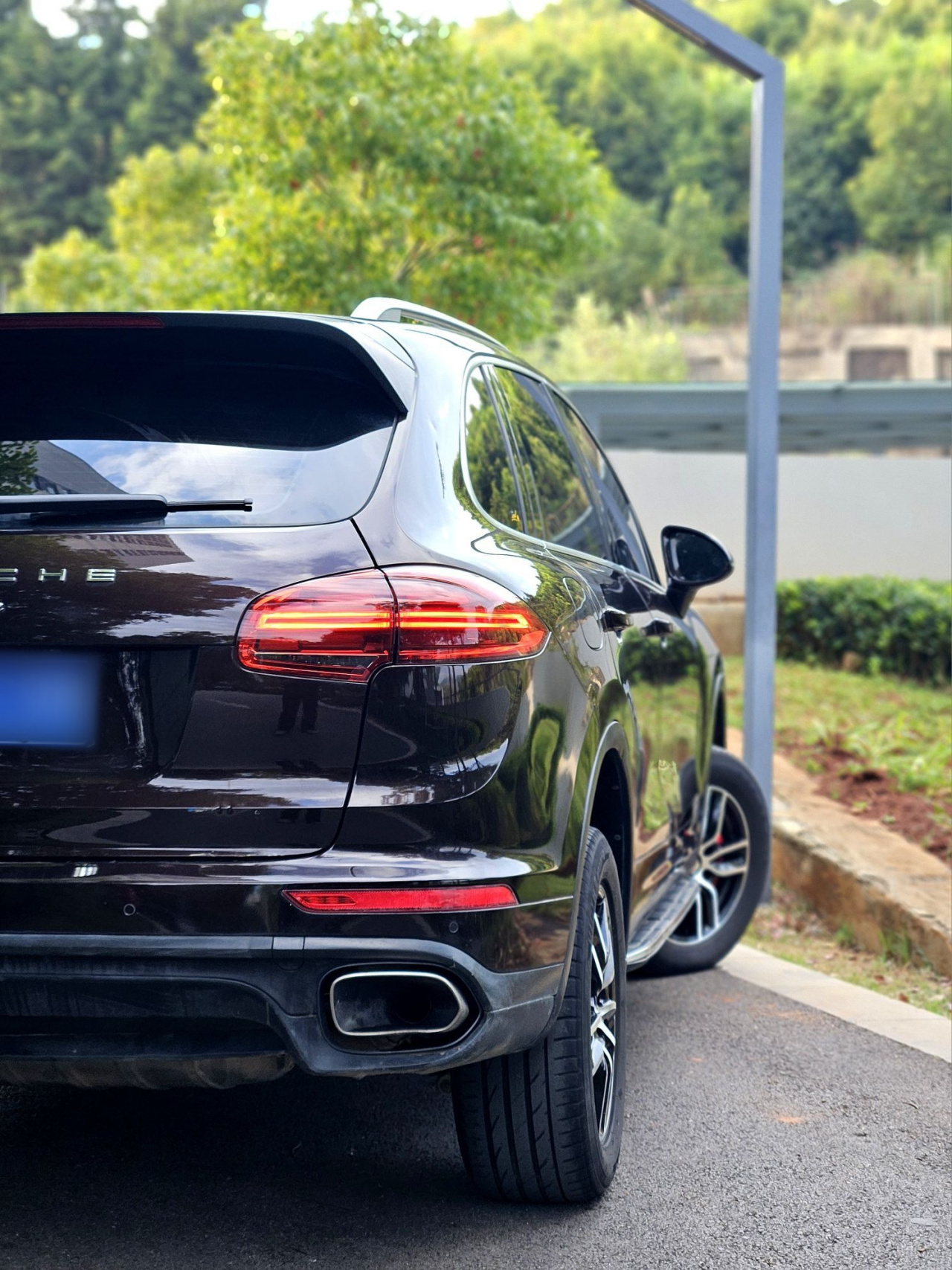 2015 Cayenne 3.0T photo 3