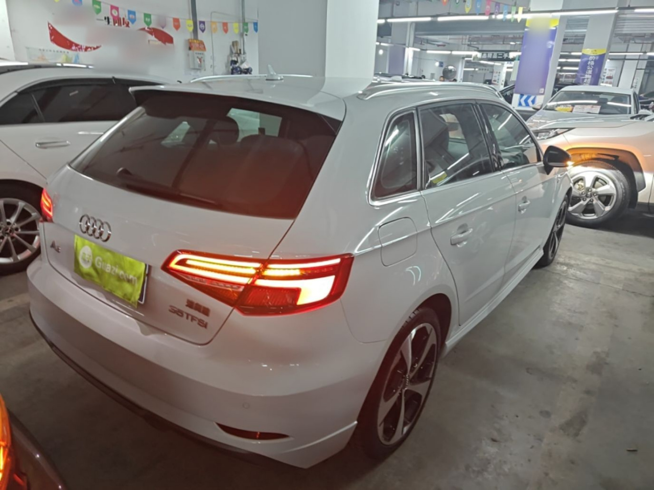 A3 2018 30 Anniversary Sportback 35 TFSI Sport photo 4