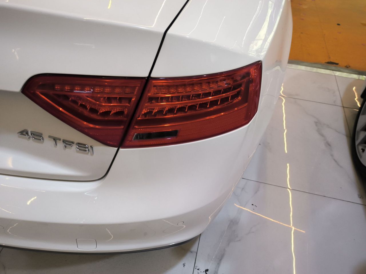 A5 2016 Facelift Coupe 45 TFSI Comfort photo 2