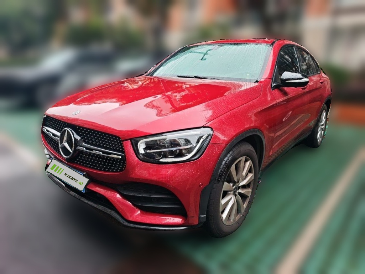 GLC Coupe 2020 GLC 260 4MATIC Coupe SUV