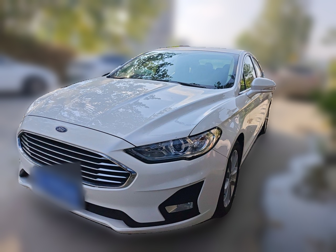 Mondeo 2018 EcoBoost 180 Fashion China V