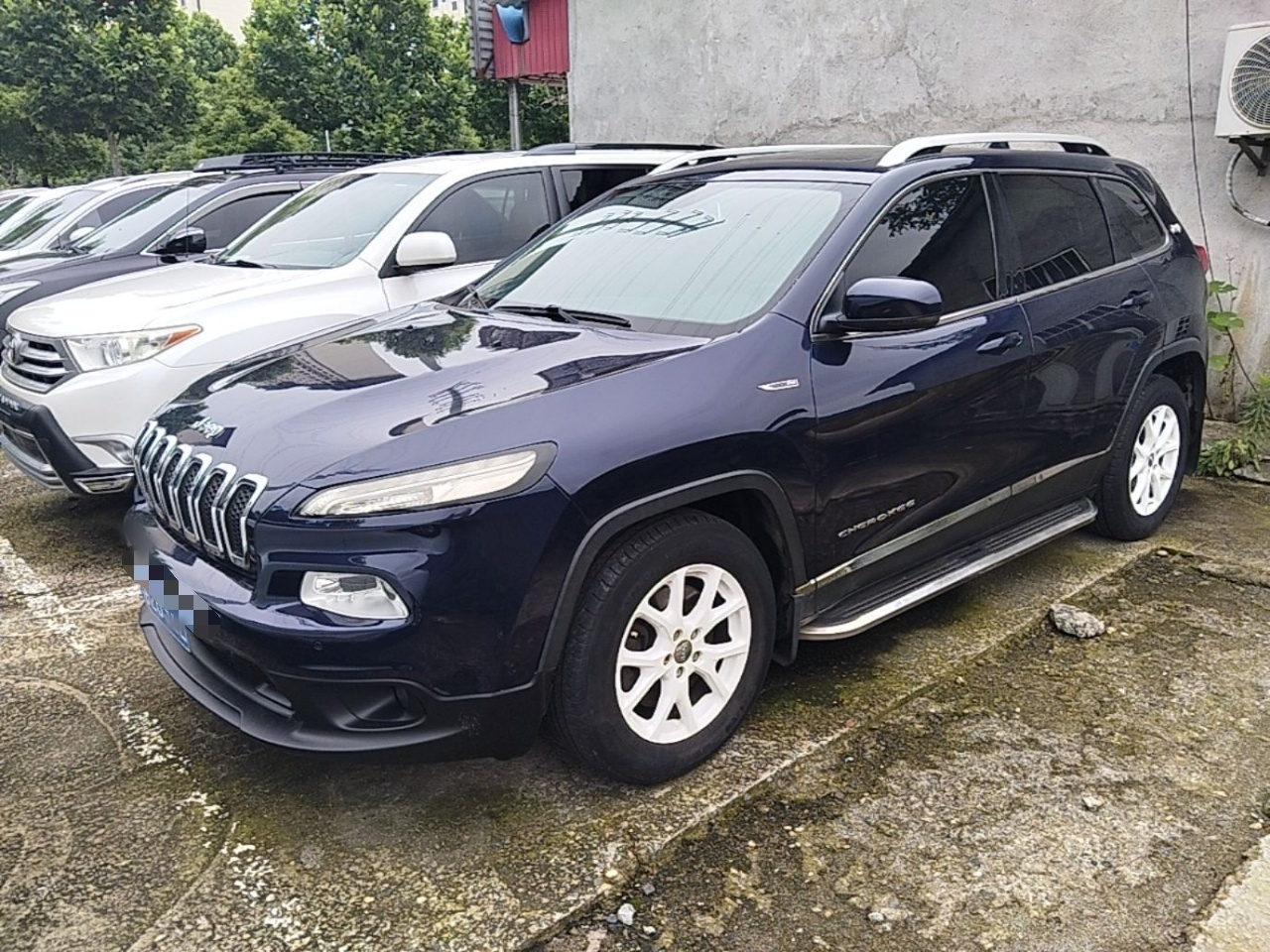 Cherokee 2016 2.0L Leading
