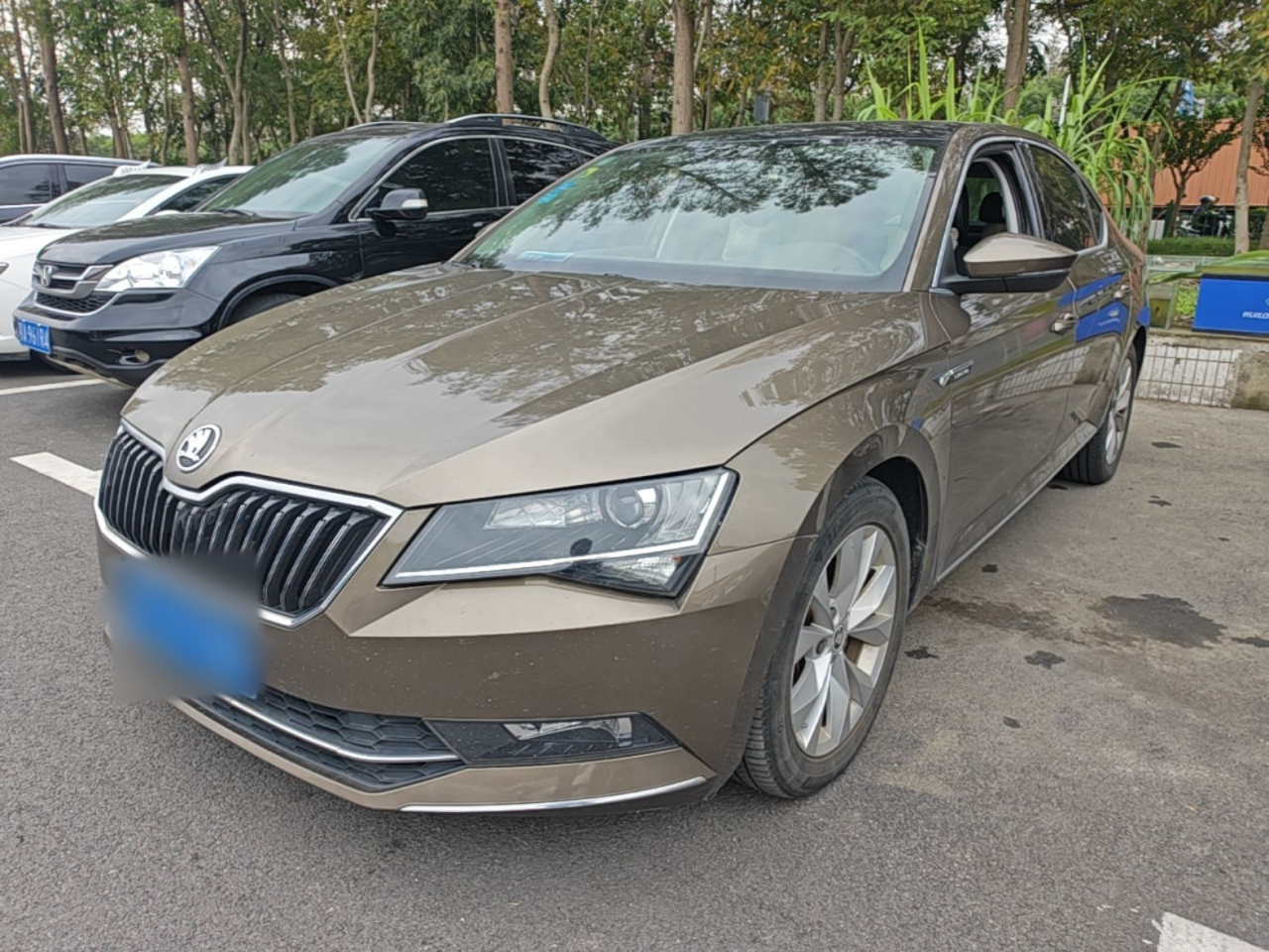 Superb 2016 TSI280 DSG