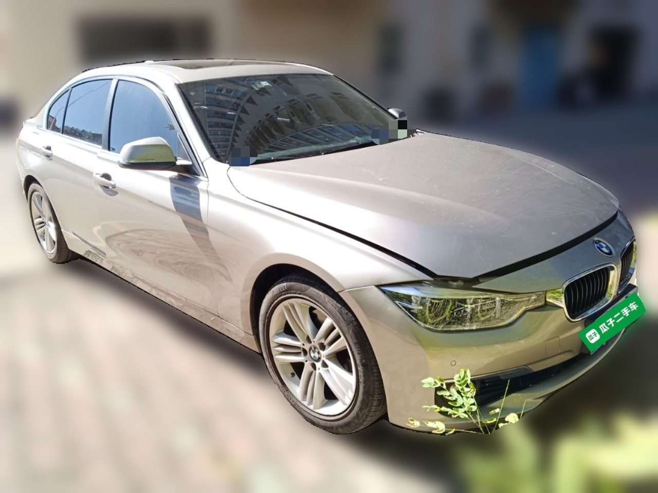 3 Series 2017 320Li Fashion photo 3