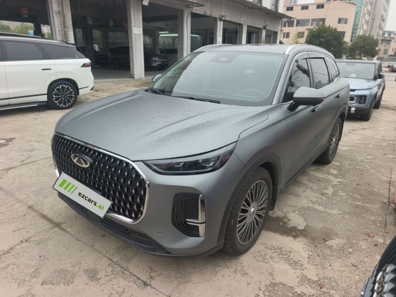 Tiggo 8 L 2024 2.0T RWD Premium 7-Seater