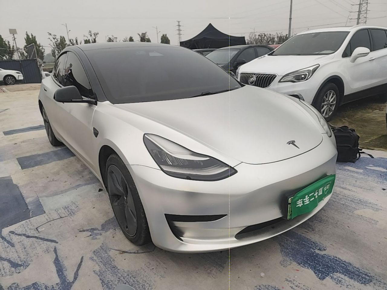Model 3 2020 Facelift Standard Range RWD Upgraded photo 3
