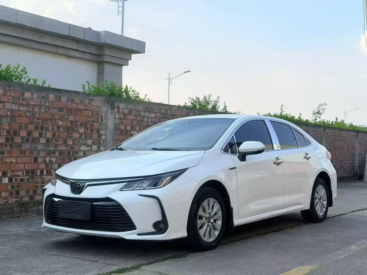 Corolla 2019 1.2T S-CVT GL-i Elite