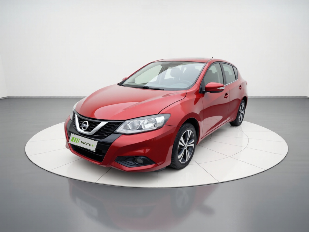 Tiida 2016 1.6L CVT