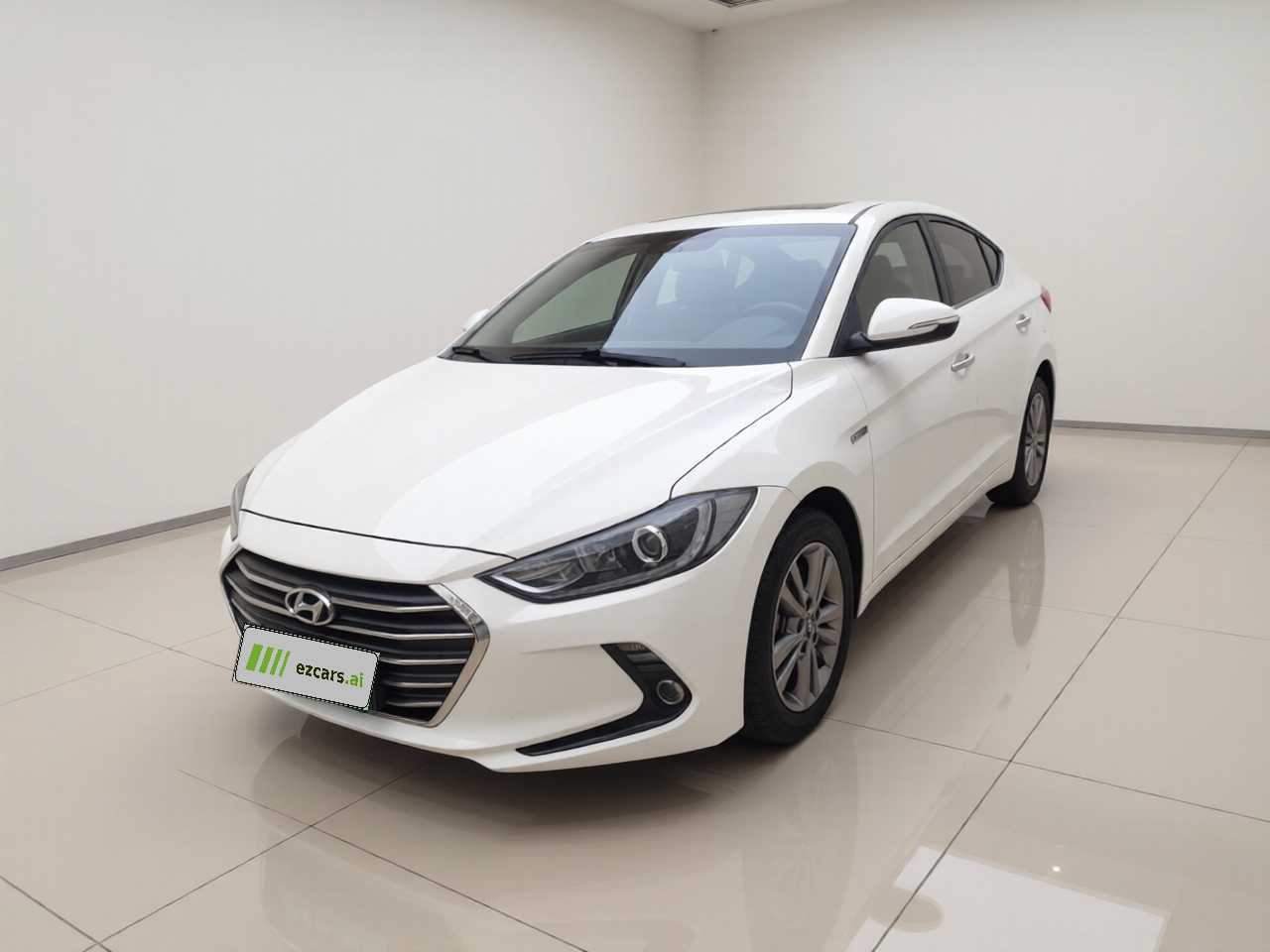 Elantra 2016 1.4T DCT