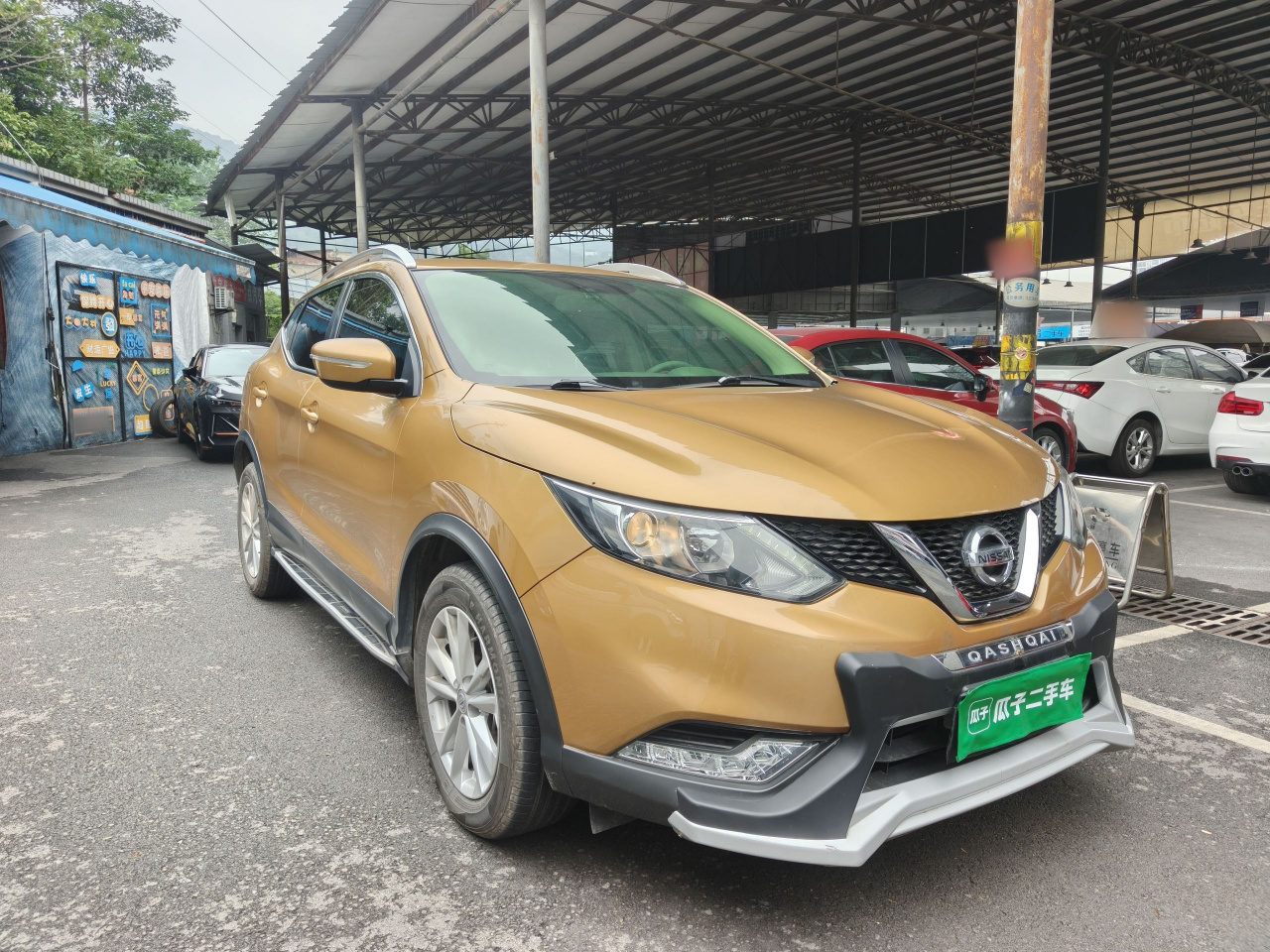 Qashqai 2016 2.0L CVT Elite photo 3