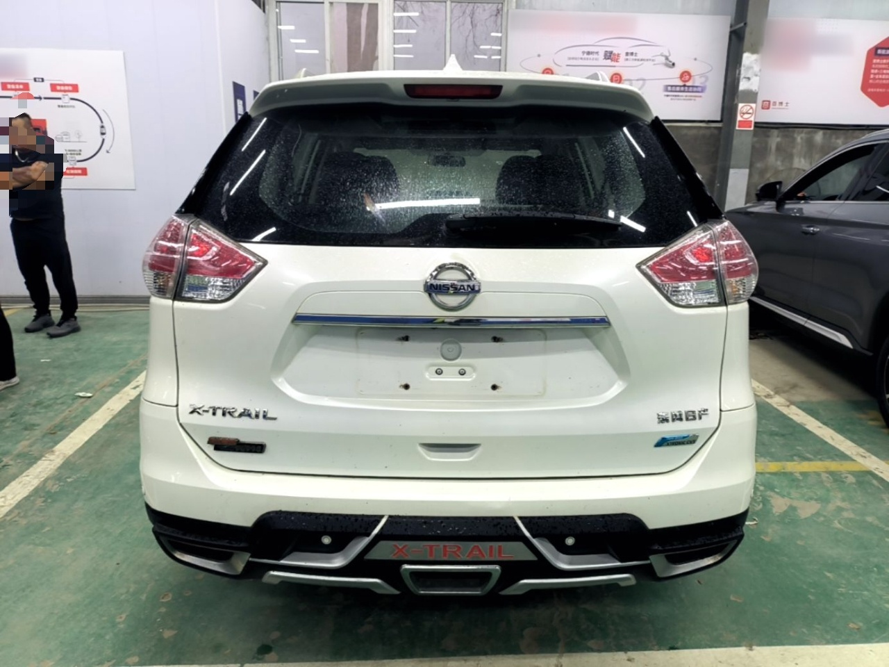 X-Trail 2015 2.0L CVT Comfort MAX 2WD photo 5