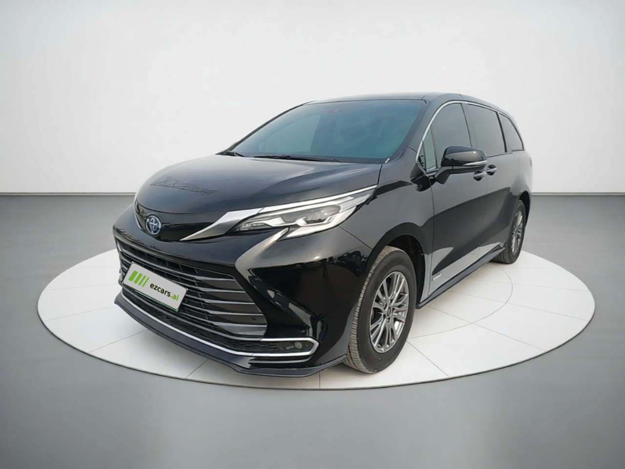Sienna 2021 2.5L Hybrid Luxury