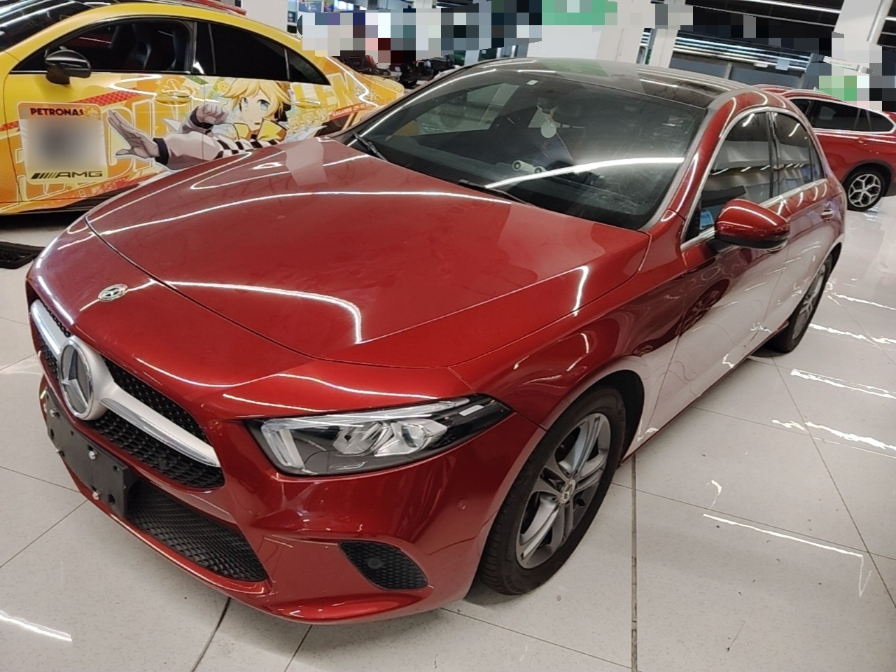A-Class 2019 A 200 L
