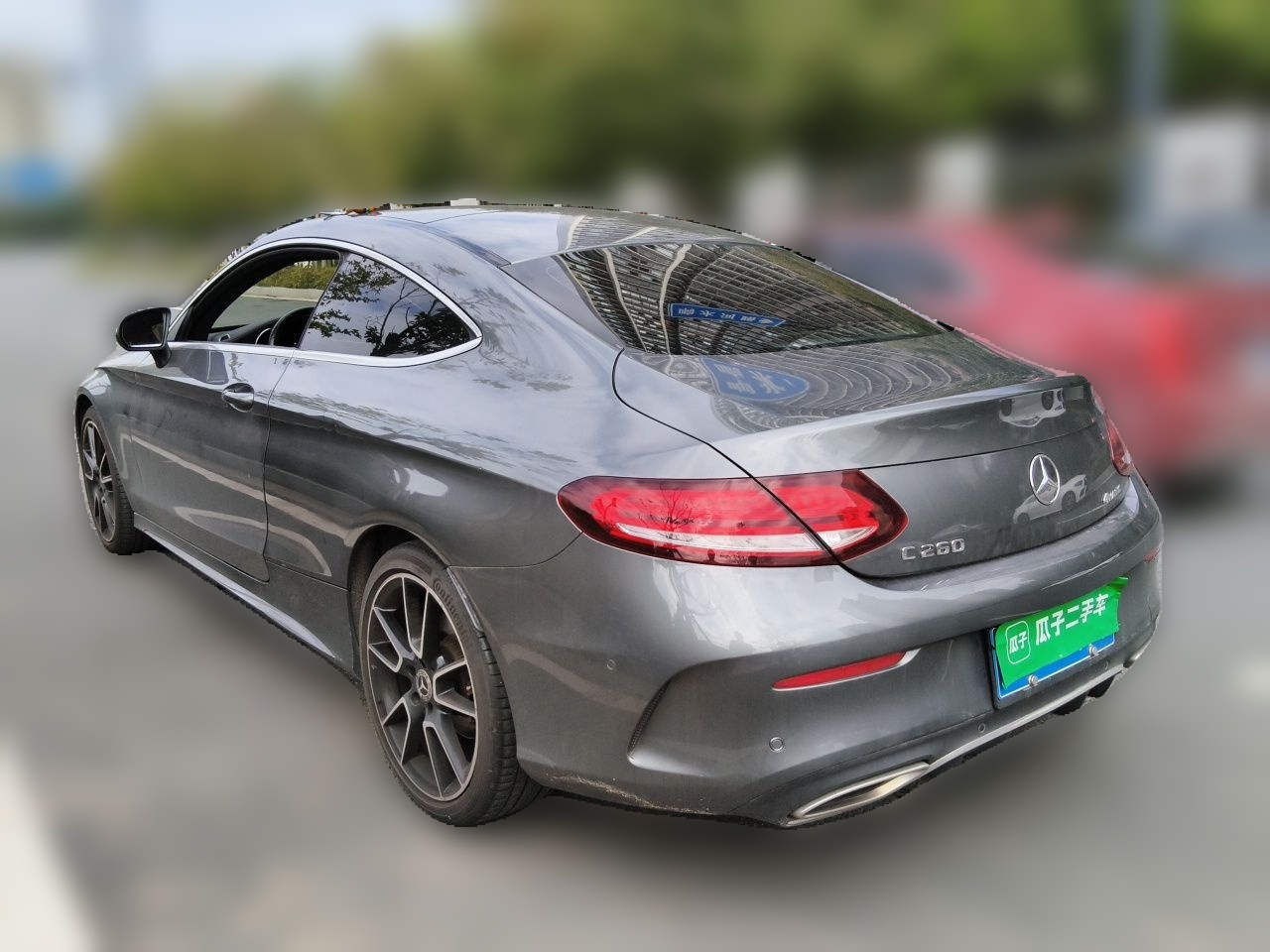 C-Class Imported 2019 C 260 4MATIC Coupe photo 4