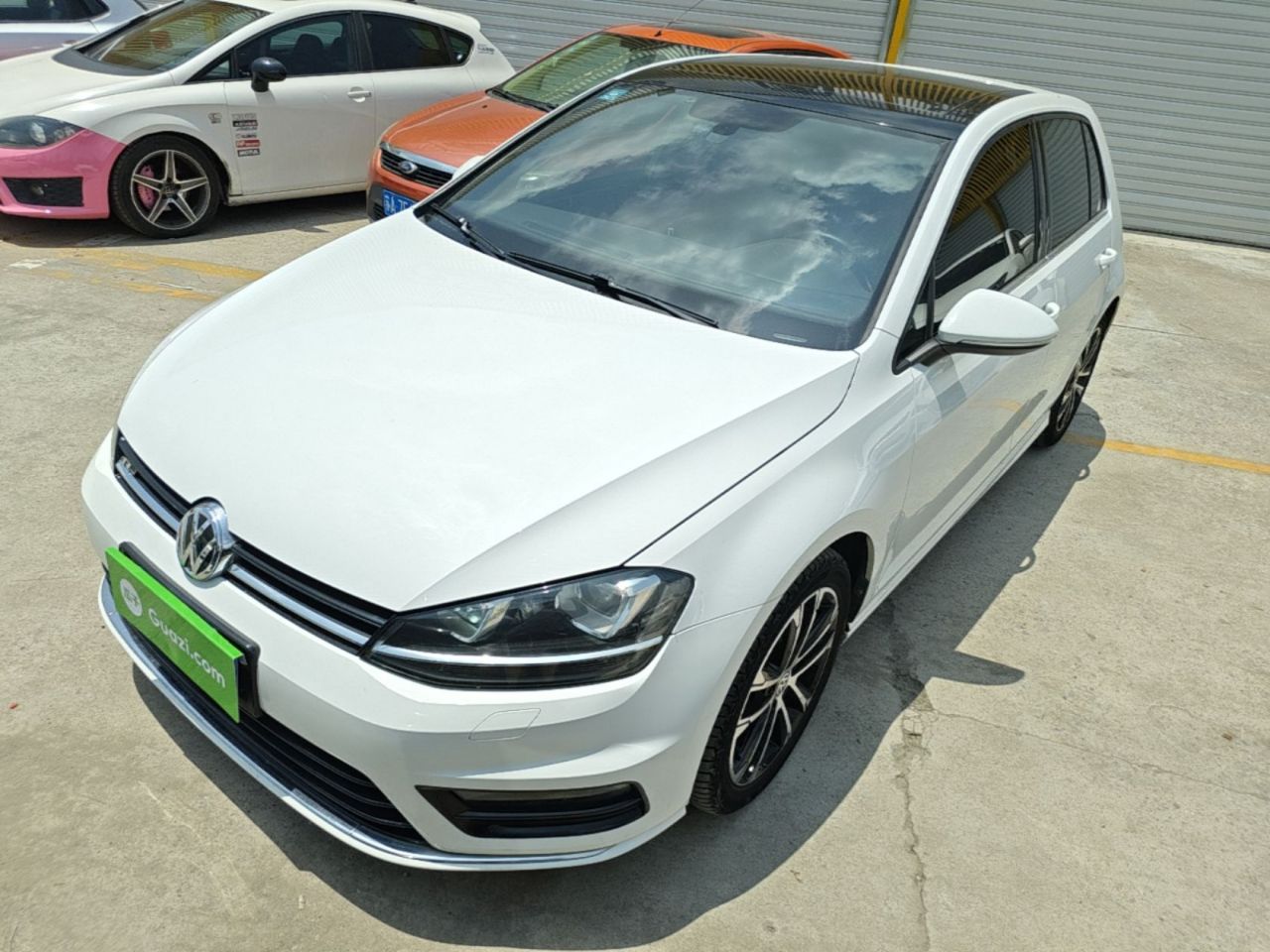 Golf 2017 280TSI AT R-Line Anniversary Edition